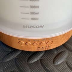 MUSON(ムソン) 超音波式加湿器 アロマディフューザーの画像