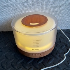 MUSON(ムソン) 超音波式加湿器 アロマディフューザーの画像