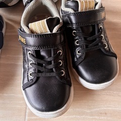 スニーカー　上履き　17.5cmの画像