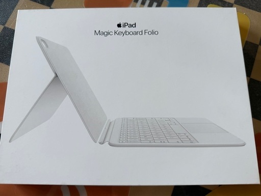 iPad Magic Keyboard Folio ホワイト-中国語拼音