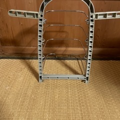 フライパン収納の画像