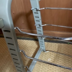 フライパン収納の画像