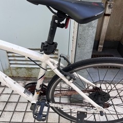 クロスバイク 自転車 の画像