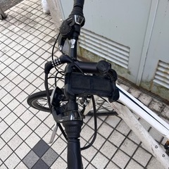 クロスバイク 自転車 の画像