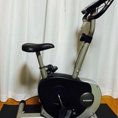 ALINCO FITNESS PRO AF6200 エアロバイク...