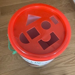 木製積み木150ピースの画像