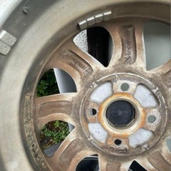 🔥【中古】日産純正アルミホイール＆タイヤセット – 155/65R14の画像