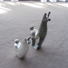 【値下げ】オブジェ（動物）ペルー産の画像
