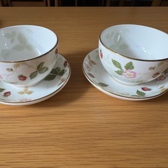 WEDGWOODティーカップセット