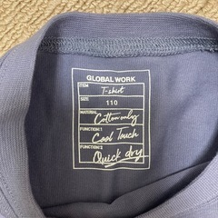 Tシャツ　110 　グローバルワークの画像