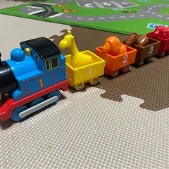 機関車トーマス　10まで繋げての画像