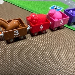 機関車トーマス　10まで繋げての画像