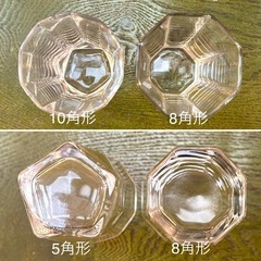 カットグラス 16個 コップの画像