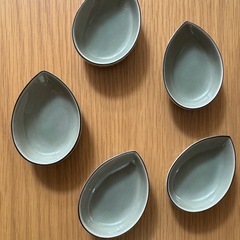 【済】醤油皿５枚セット