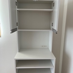 ランドリーラック ディノス家具定価29900円 の画像