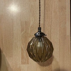 アールデコ吊り下げ型ランプシェードの画像