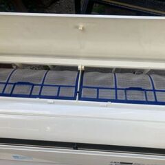 【取付工事込】!!6～9畳用エアコン・1年保証・2017年製!!【№74】の画像