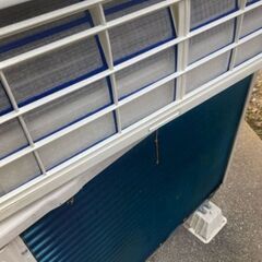 【取付工事込】!!6～9畳用エアコン・1年保証・2017年製!!【№74】の画像