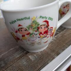 未使用マグカップ型プリンカップ
不二家ハートフルパーティ 2003
【未使用】
不二家 ペコちゃん ポコちゃん
ペコポコ ミルキーの画像