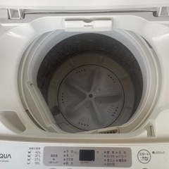 ハイアールアクア洗濯機4.5kg 2014年製の画像