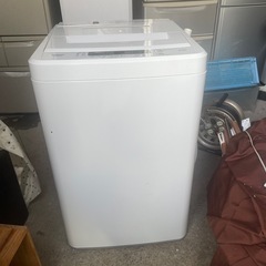 ハイアールアクア洗濯機4.5kg 2014年製の画像