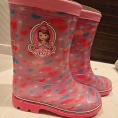 長靴　１８センチ 小さなプリンセスソフィアの画像
