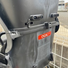 【受け付け終了】ママチャリ　チャイルドシート付きの画像