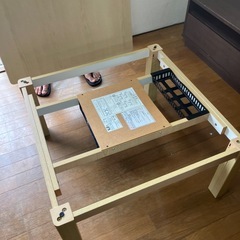 ニトリ　こたつテーブルの画像