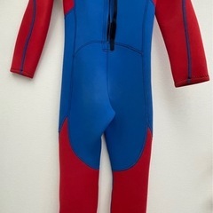 ウェットスーツ 子供用サイズ130の画像