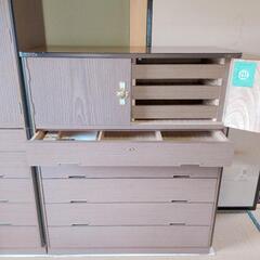 桐のタンス鍵付き3点セット(1点のみでもOK！) (家財一式整理中