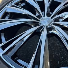 値下げ！レオニス 20インチ 245-40R20 ホイールセットの画像