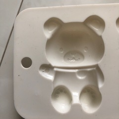 くまさん　型の画像