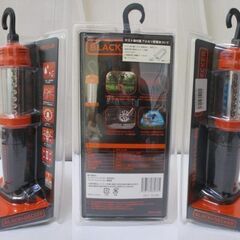 G§122 LEDライトバー360 BLACK&DECKER BDLB28 未使用品 検：ブラックアンドデッカー キャンプ 登山 BBQ バーベキュー 防災 懐中電灯の画像