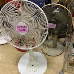 扇風機 300円〜4000円の画像