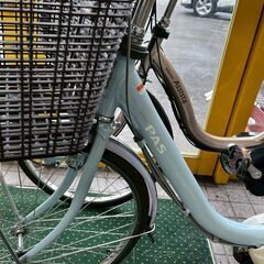 【店頭販売限定】YAMAHA 電動自転車 PAS 26インチ 25.9V 2.7Ahの画像