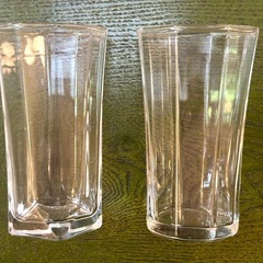 カットグラス 16個 コップの画像