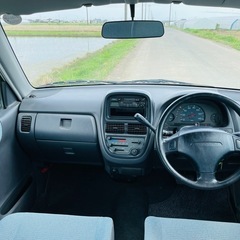 スバル プレオ 7万km❗️ 車検付き 直4エンジンの画像
