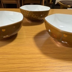 深めの和皿３枚セット