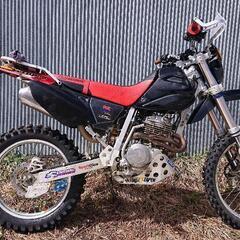 XR250 オフロード　バイク