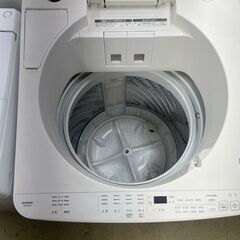 リサイクルショップどりーむ荒田店　No3630 洗濯機　アイリスオーヤマ　２０２３年製　高年式♪　８kg容量　大型洗濯機♪の画像