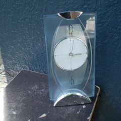 SEIKO　置時計　BZ334S　幅12cm高さ24cm奥行9㎝
