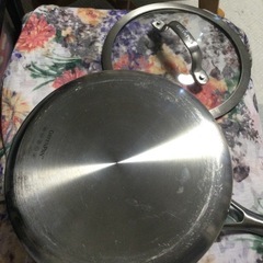 ◆片手鍋◆グリーンパン　中　代理出品の画像