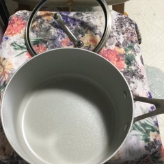 ◆片手鍋◆グリーンパン　中　代理出品の画像