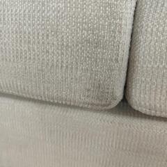 ジモティー見た！で5％OFF！【オットマン付き 2人掛けソファ】オットマン付き 2人掛けソファの画像