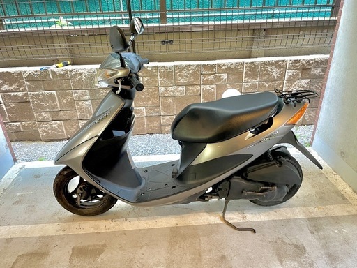 原付　アドレスv50G 実働　自賠責あり