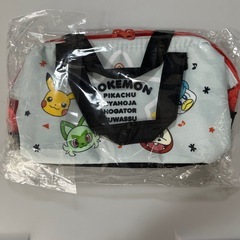 　新品未使用⭐︎お弁当バッグ　保冷　がま口の画像