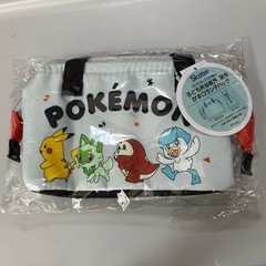 　新品未使用⭐︎お弁当バッグ　保冷　がま口