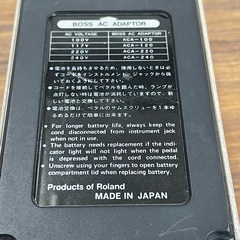 【訳あり】BOSS DS-1 Distortion 80年代 日本製の画像