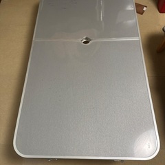 アウトドア用の折り畳み机横約120の画像