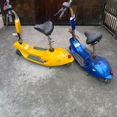 電気自転車　の画像